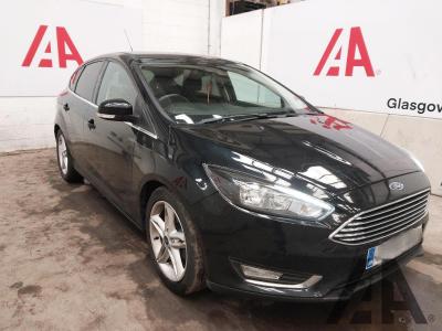 Image of 2016 FORD FOCUS TITANIUM TDCI 1499cc TURBO DIESEL MANUAL 6 Speed 5 DOOR HATCHBACK