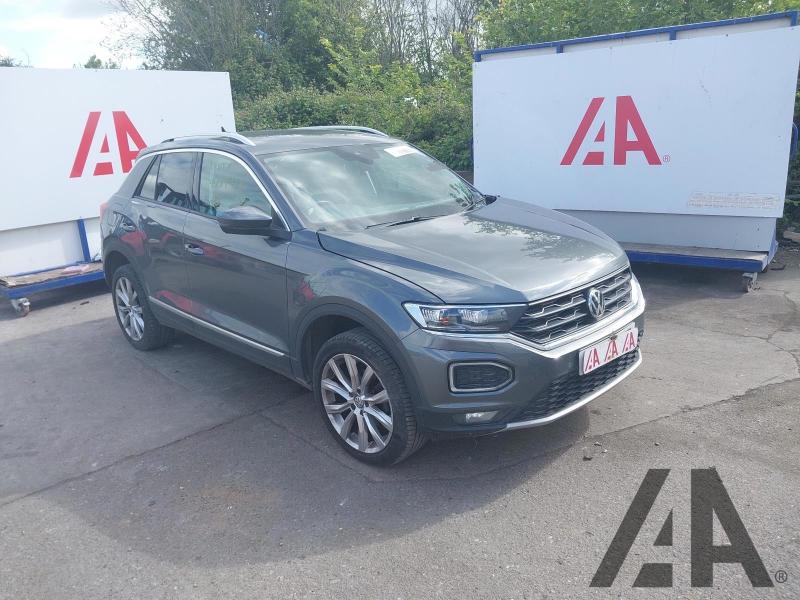 2019 VOLKSWAGEN T-ROC SEL TSI EVO DSG 1498cc TURBO PETROL SEMI AUTO 5 DOOR HATCHBACK