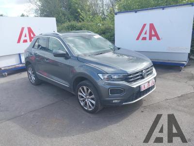 Image of 2019 VOLKSWAGEN T-ROC SEL TSI EVO DSG 1498cc TURBO PETROL SEMI AUTO 5 DOOR HATCHBACK