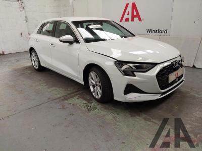 Image of 2024 AUDI A3 SPORTBACK TFSI SPORT 35 1498cc TURBO PETROL MANUAL 5 DOOR HATCHBACK