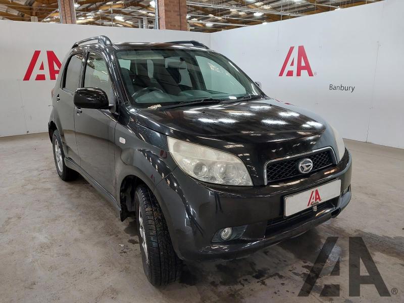 2008 DAIHATSU TERIOS SE 1495cc PETROL AUTOMATIC 4 Speed 5 DOOR ESTATE