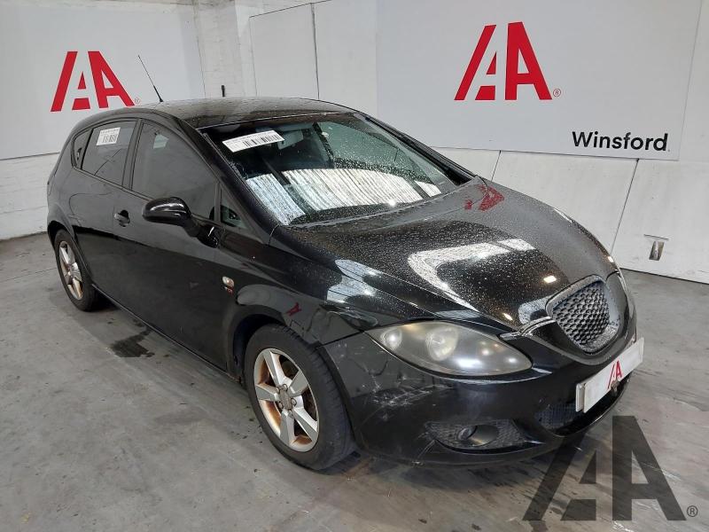 2007 SEAT LEON REFERENCE SPORT TDI 1968cc TURBO DIESEL MANUAL 6 Speed 5 DOOR HATCHBACK