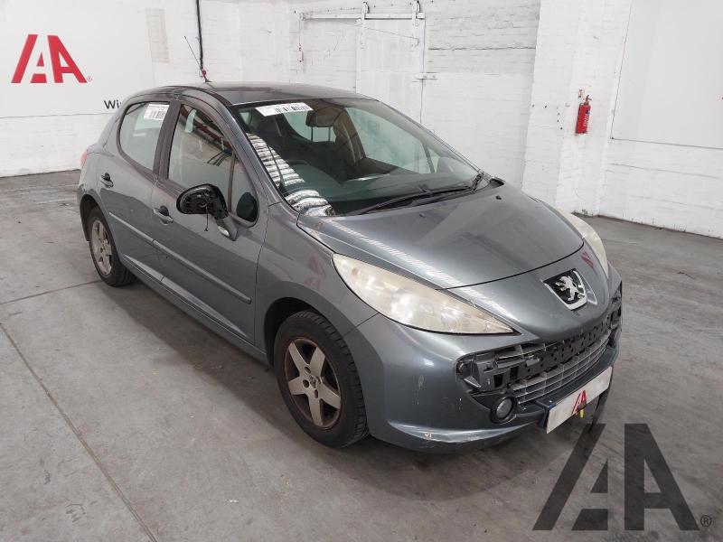 2008 PEUGEOT 207 SPORT 1360cc PETROL MANUAL 5 Speed 5 DOOR HATCHBACK