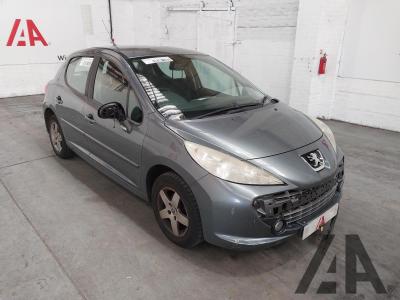 Image of 2008 PEUGEOT 207 SPORT 1360cc PETROL MANUAL 5 Speed 5 DOOR HATCHBACK