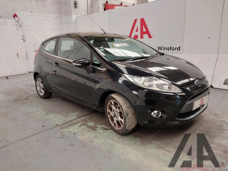 2012 FORD FIESTA ZETEC 1242cc PETROL MANUAL 5 Speed 3 DOOR HATCHBACK