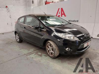 Image of 2012 FORD FIESTA ZETEC 1242cc PETROL MANUAL 5 Speed 3 DOOR HATCHBACK