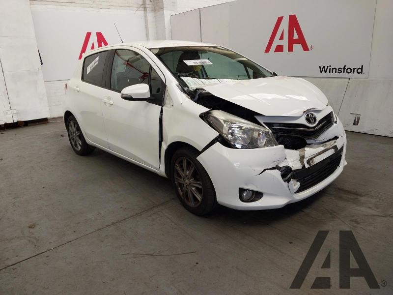 2013 TOYOTA YARIS VVT-I SR 1329cc PETROL MANUAL 6 Speed 5 DOOR HATCHBACK