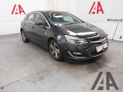 Image of 2013 VAUXHALL ASTRA SRI CDTI ECOFLEX S/S 1686cc TURBO DIESEL MANUAL 6 Speed 5 DOOR HATCHBACK