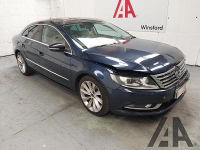 Image of 2012 VOLKSWAGEN CC GT TDI BLUEMOTION TECHNOLOGY D 1968cc TURBO DIESEL SEMI AUTO 4 DOOR COUPE