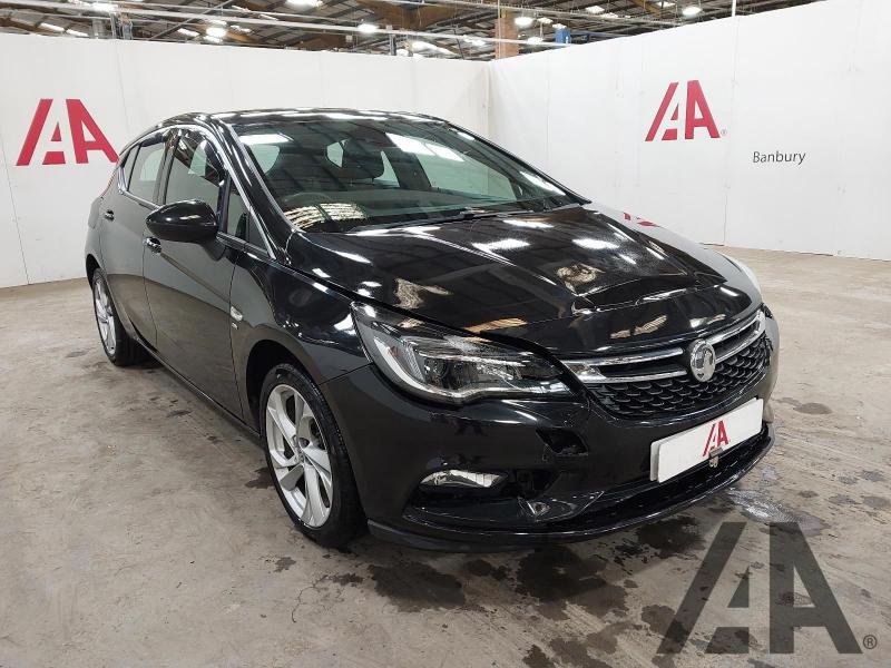 2016 VAUXHALL ASTRA SRI NAV ECOFLEX S/S 999cc TURBO PETROL MANUAL 5 Speed 5 DOOR HATCHBACK