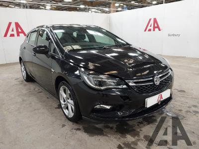 Image of 2016 VAUXHALL ASTRA SRI NAV ECOFLEX S/S 999cc TURBO PETROL MANUAL 5 Speed 5 DOOR HATCHBACK