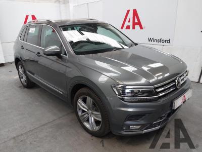 Image of 2018 VOLKSWAGEN TIGUAN SEL TDI 4MOTION DSG 1968cc TURBO DIESEL SEMI AUTO 7 Speed 5 DOOR ESTATE