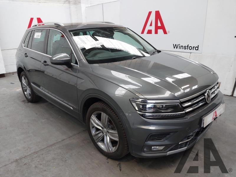 2018 VOLKSWAGEN TIGUAN SEL TDI 4MOTION DSG 1968cc TURBO DIESEL SEMI AUTO 7 Speed 5 DOOR ESTATE