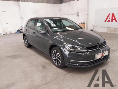 Image of 2019 VOLKSWAGEN GOLF MATCH EDITION TSI EVO DSG 1498cc TURBO PETROL SEMI AUTO 5 DOOR HATCHBACK
