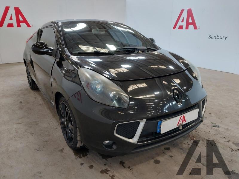 2011 RENAULT WIND ROADSTER GT LINE TCE 1149cc TURBO PETROL MANUAL 5 Speed 2 DOOR CONVERTIBLE