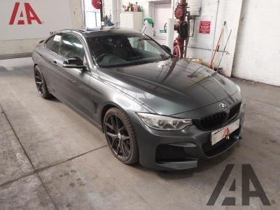 Image of 2014 BMW 4 SERIES 420D XDRIVE LUXURY 1995cc TURBO DIESEL AUTOMATIC 2 DOOR COUPE