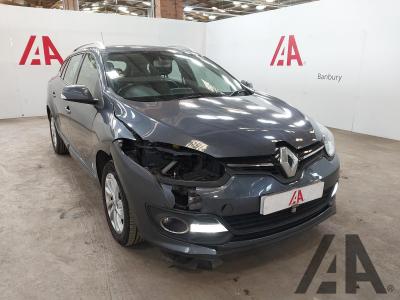 Image of 2016 RENAULT MEGANE DYNAMIQUE NAV DCI 1461cc TURBO DIESEL MANUAL 6 Speed 5 DOOR ESTATE