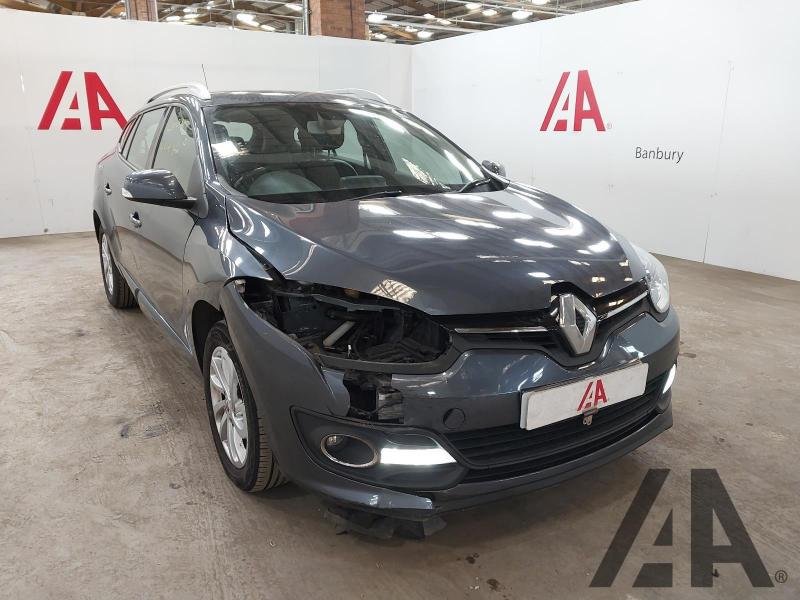 2016 RENAULT MEGANE DYNAMIQUE NAV DCI 1461cc TURBO DIESEL MANUAL 6 Speed 5 DOOR ESTATE
