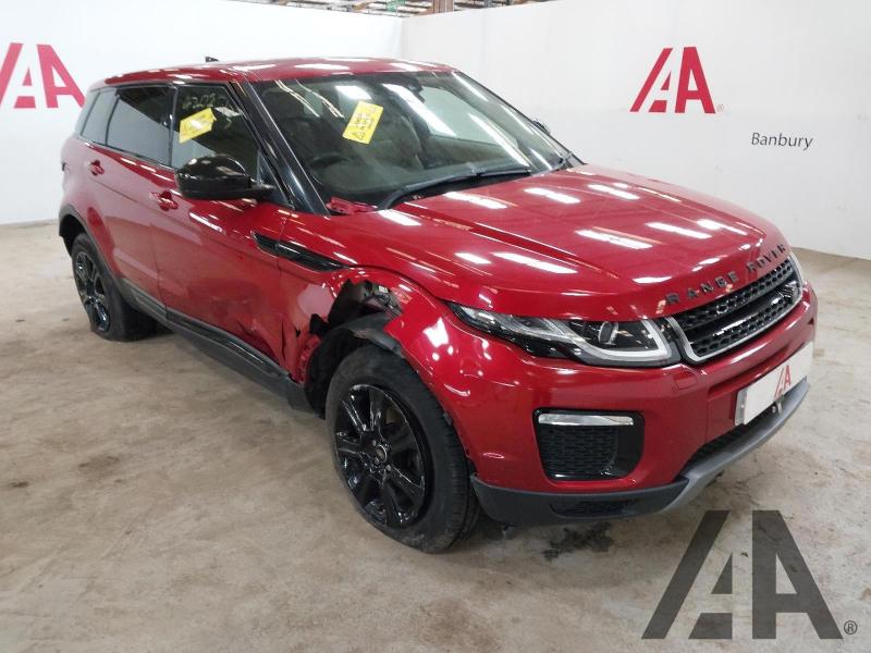 2017 LAND ROVER RANGE ROVER EVOQUE ED4 SE TECH 1999cc TURBO DIESEL MANUAL 6 Speed 5 DOOR ESTATE