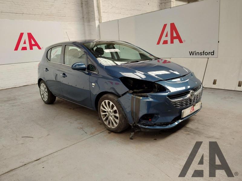 2017 VAUXHALL CORSA SE 1398cc PETROL AUTOMATIC 6 Speed 5 DOOR HATCHBACK