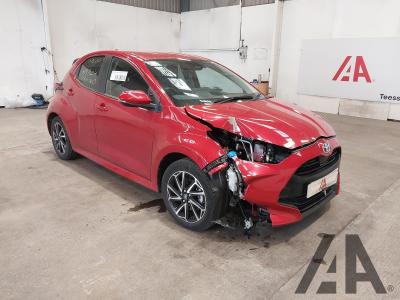 Image of 2023 TOYOTA YARIS DESIGN 1490cc PETROL/ELECTRIC CVT 5 DOOR HATCHBACK
