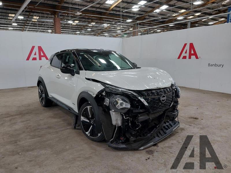 2023 NISSAN JUKE TEKNA PLUS 1598cc TURBO PETROL/ELECTRIC CVT 5 DOOR HATCHBACK