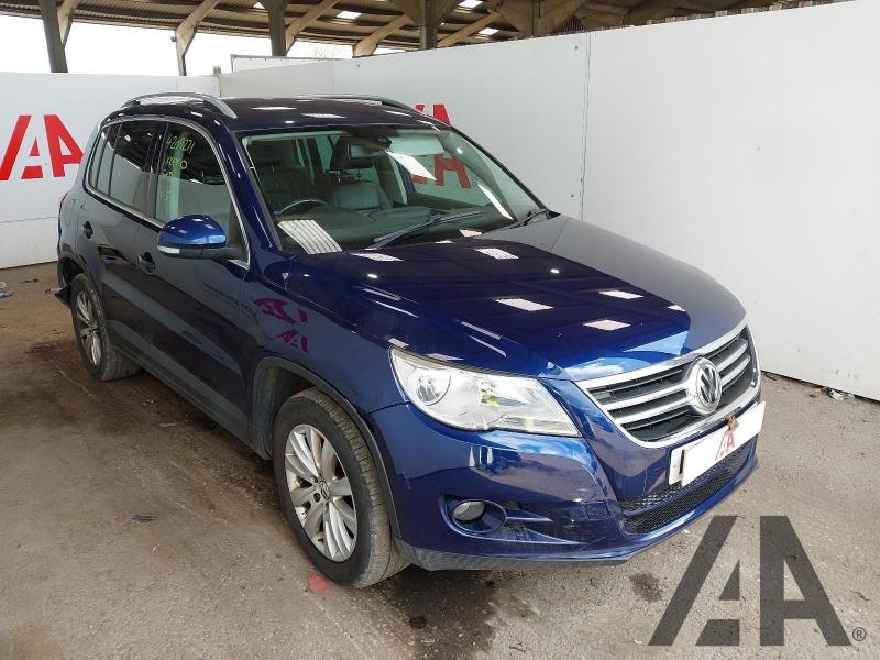 2008 VOLKSWAGEN TIGUAN SE TDI 1968cc TURBO DIESEL AUTOMATIC 6 Speed 5 DOOR ESTATE