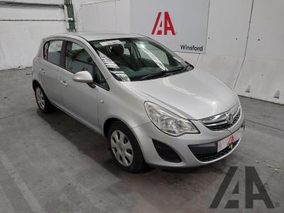 Image of 2011 VAUXHALL CORSA EXCLUSIV AC CDTI ECOFLEX 1248cc TURBO DIESEL MANUAL 5 DOOR HATCHBACK