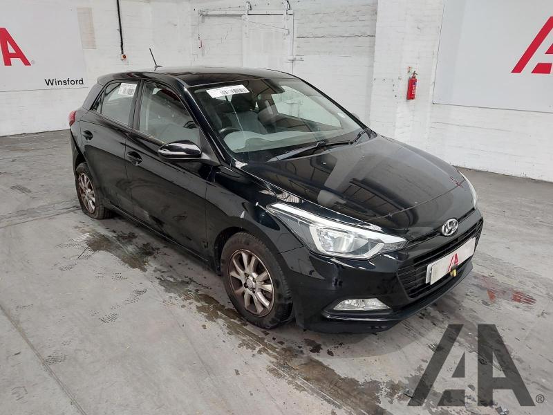2016 HYUNDAI I20 T-GDI SE 998cc TURBO PETROL MANUAL 5 Speed 5 DOOR HATCHBACK