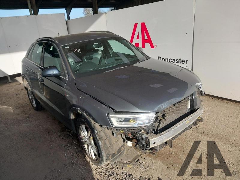 2017 AUDI Q3 TDI QUATTRO S LINE EDITION 1968cc TURBO DIESEL SEMI AUTO 5 DOOR ESTATE