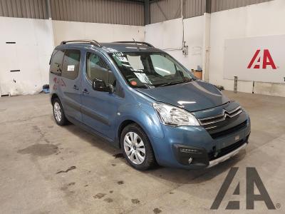 Image of 2016 CITROEN BERLINGO MULTISPACE BLUEHDI XTR S/S 1560cc TURBO DIESEL MANUAL 5 Speed 5 DOOR MPV