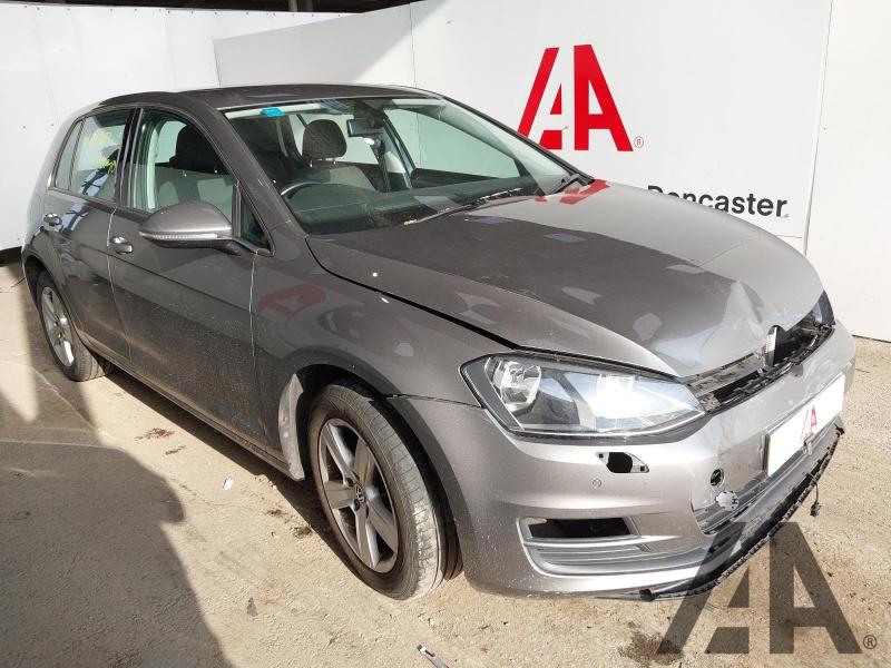 2016 VOLKSWAGEN GOLF MATCH EDITION TSI BMT 1395cc TURBO PETROL MANUAL 6 Speed 5 DOOR HATCHBACK