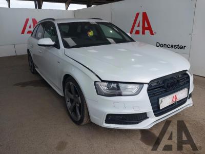 Image of 2014 AUDI A4 AVANT TDI S LINE BLACK EDITION 1968cc TURBO DIESEL MANUAL 6 Speed 5 DOOR ESTATE