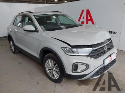 Image of 2023 VOLKSWAGEN T-ROC LIFE TSI 999cc TURBO PETROL MANUAL 5 DOOR HATCHBACK