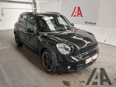 Image of 2012 MINI COUNTRYMAN COOPER SD 1995cc TURBO DIESEL MANUAL 6 Speed 5 DOOR HATCHBACK