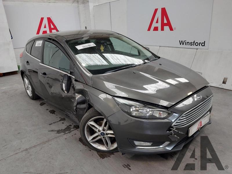 2015 FORD FOCUS TITANIUM 999cc TURBO PETROL MANUAL 5 Speed 5 DOOR HATCHBACK