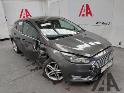 Image of 2015 FORD FOCUS TITANIUM 999cc TURBO PETROL MANUAL 5 Speed 5 DOOR HATCHBACK