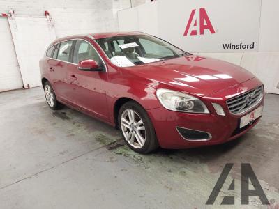 Image of 2012 VOLVO V60 D3 SE LUX 1984cc TURBO DIESEL MANUAL 5 DOOR ESTATE
