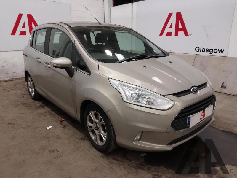 2015 FORD B-MAX ZETEC 998cc TURBO PETROL MANUAL 5 DOOR MPV