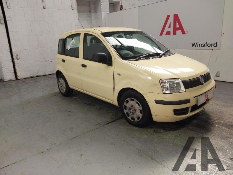 2011 FIAT PANDA ACTIVE 5STR 1242cc PETROL MANUAL 5 DOOR HATCHBACK