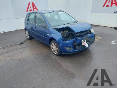 Image of 2007 FORD FIESTA GHIA 16V 1388cc PETROL MANUAL 5 DOOR HATCHBACK