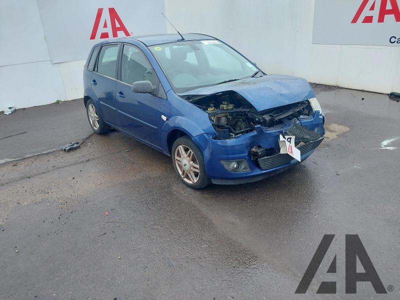2007 FORD FIESTA GHIA 16V 1388cc PETROL MANUAL 5 DOOR HATCHBACK