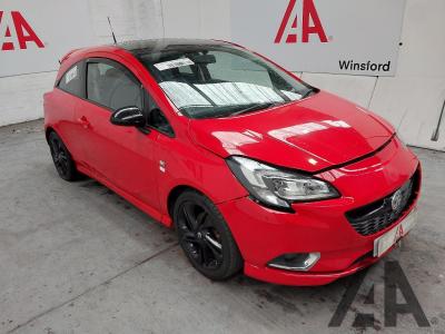 Image of 2015 VAUXHALL CORSA LIMITED EDITION 1229cc PETROL MANUAL 5 Speed 3 DOOR HATCHBACK