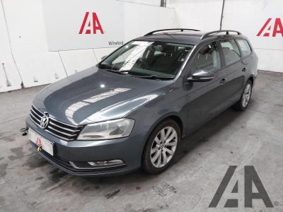 Image of 2011 VOLKSWAGEN PASSAT S TDI BLUEMOTION TECHNOLOGY 1968cc TURBO DIESEL MANUAL 6 Speed 5 DOOR ESTATE
