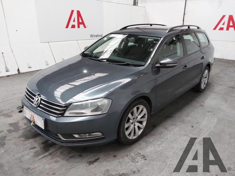 2011 VOLKSWAGEN PASSAT S TDI BLUEMOTION TECHNOLOGY 1968cc TURBO DIESEL MANUAL 6 Speed 5 DOOR ESTATE