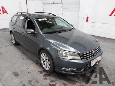 Image of 2011 VOLKSWAGEN PASSAT S TDI BLUEMOTION TECHNOLOGY 1968cc TURBO DIESEL MANUAL 6 Speed 5 DOOR ESTATE