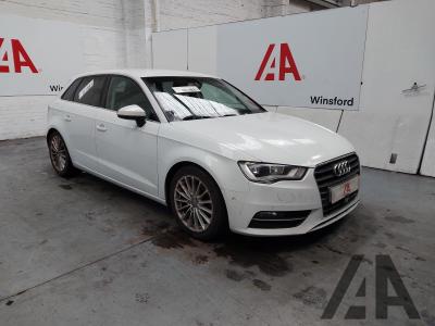 Image of 2013 AUDI A3 TDI SPORT 1968cc TURBO DIESEL MANUAL 6 Speed 5 DOOR HATCHBACK