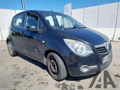 Image of 2008 VAUXHALL AGILA CLUB 1242cc PETROL MANUAL 5 Speed 5 DOOR HATCHBACK