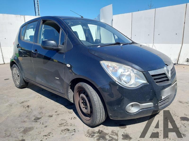 2008 VAUXHALL AGILA CLUB 1242cc PETROL MANUAL 5 Speed 5 DOOR HATCHBACK
