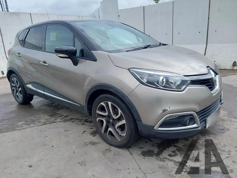 2014 RENAULT CAPTUR DYNAMIQUE S MEDIANAV ENERGY DC 1461cc TURBO DIESEL MANUAL 5 Speed 5 DOOR HATCHBACK